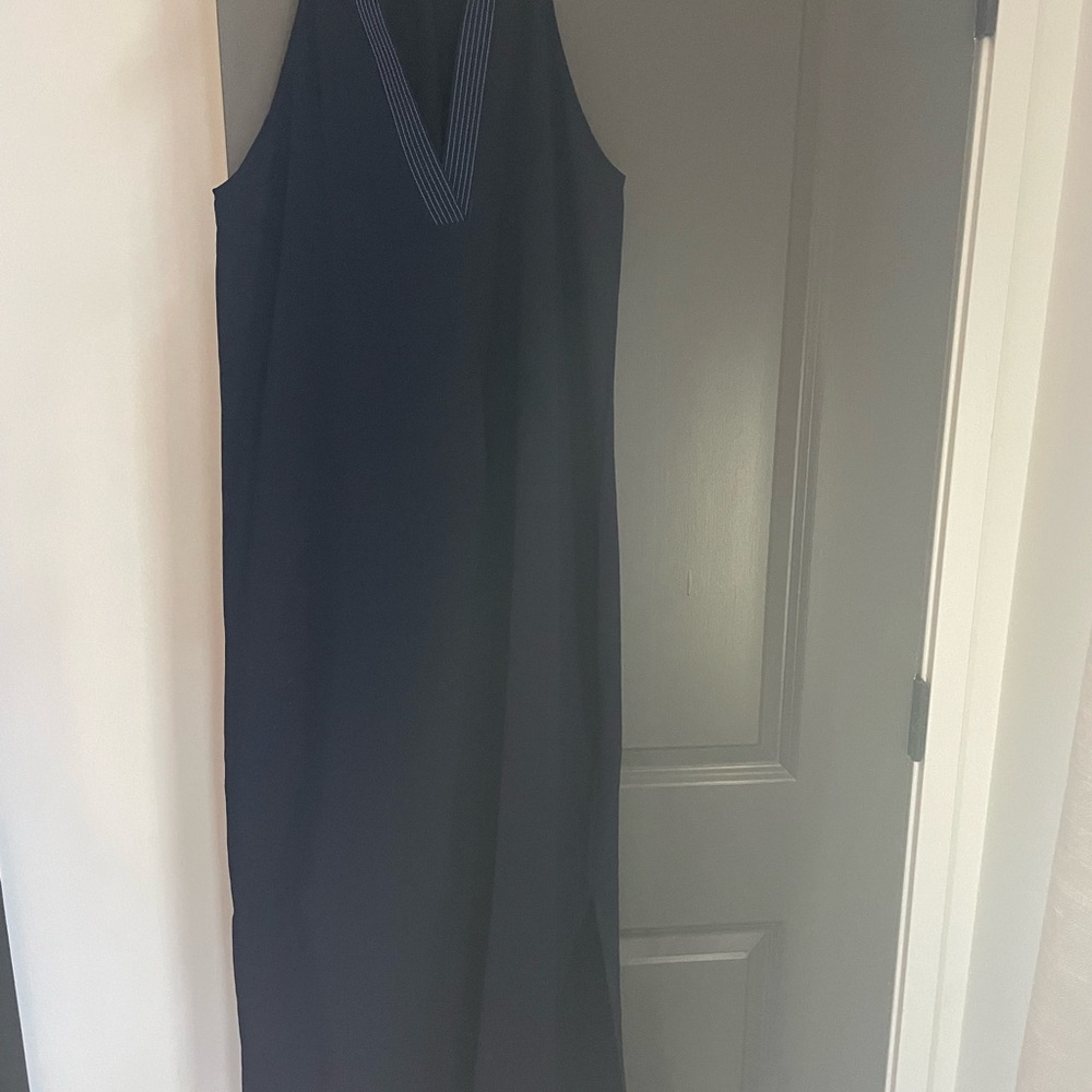 Everly Deep Blue Maxi Dress